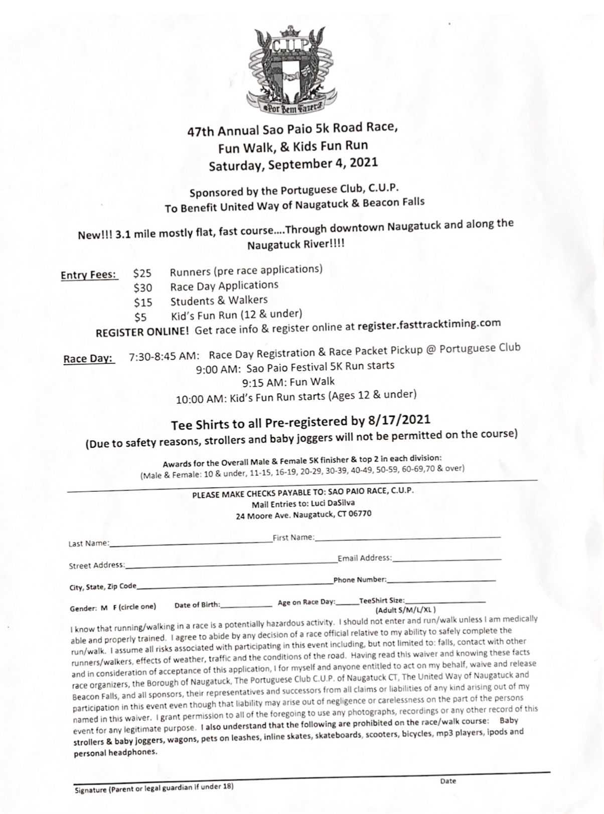 Naugatuck Portuguese Club & Restaurant Banquet & Event Hall Rentals CT